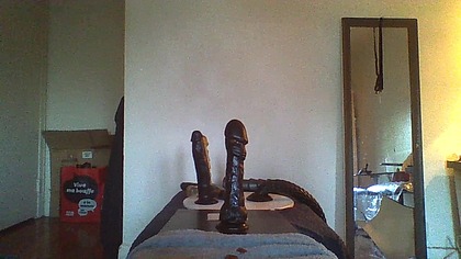 Anal Toys DP go for TP