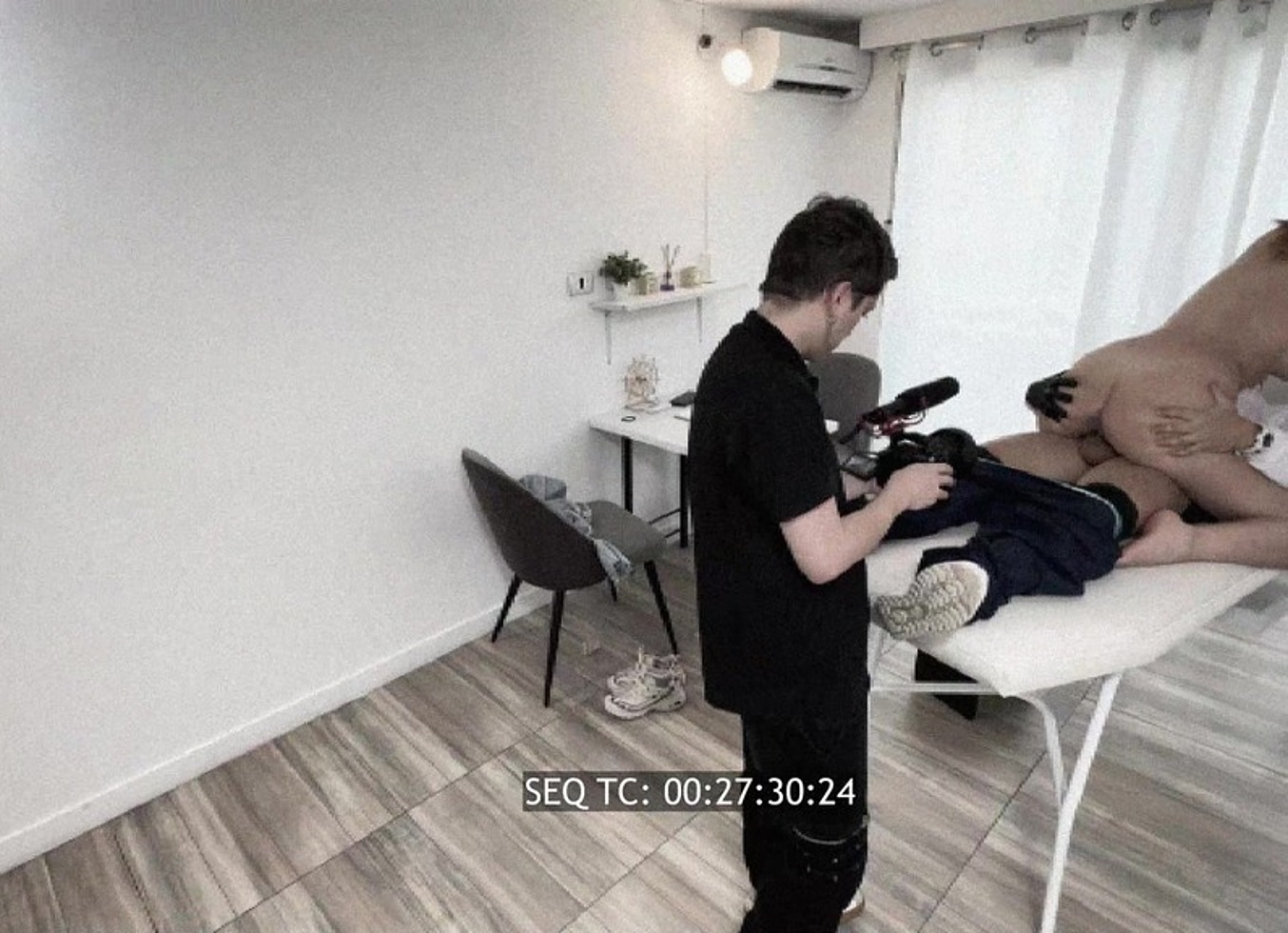 Juan Bustos Voyeur #03 Caro Gomez & Andres Bottero - Behind The Porn