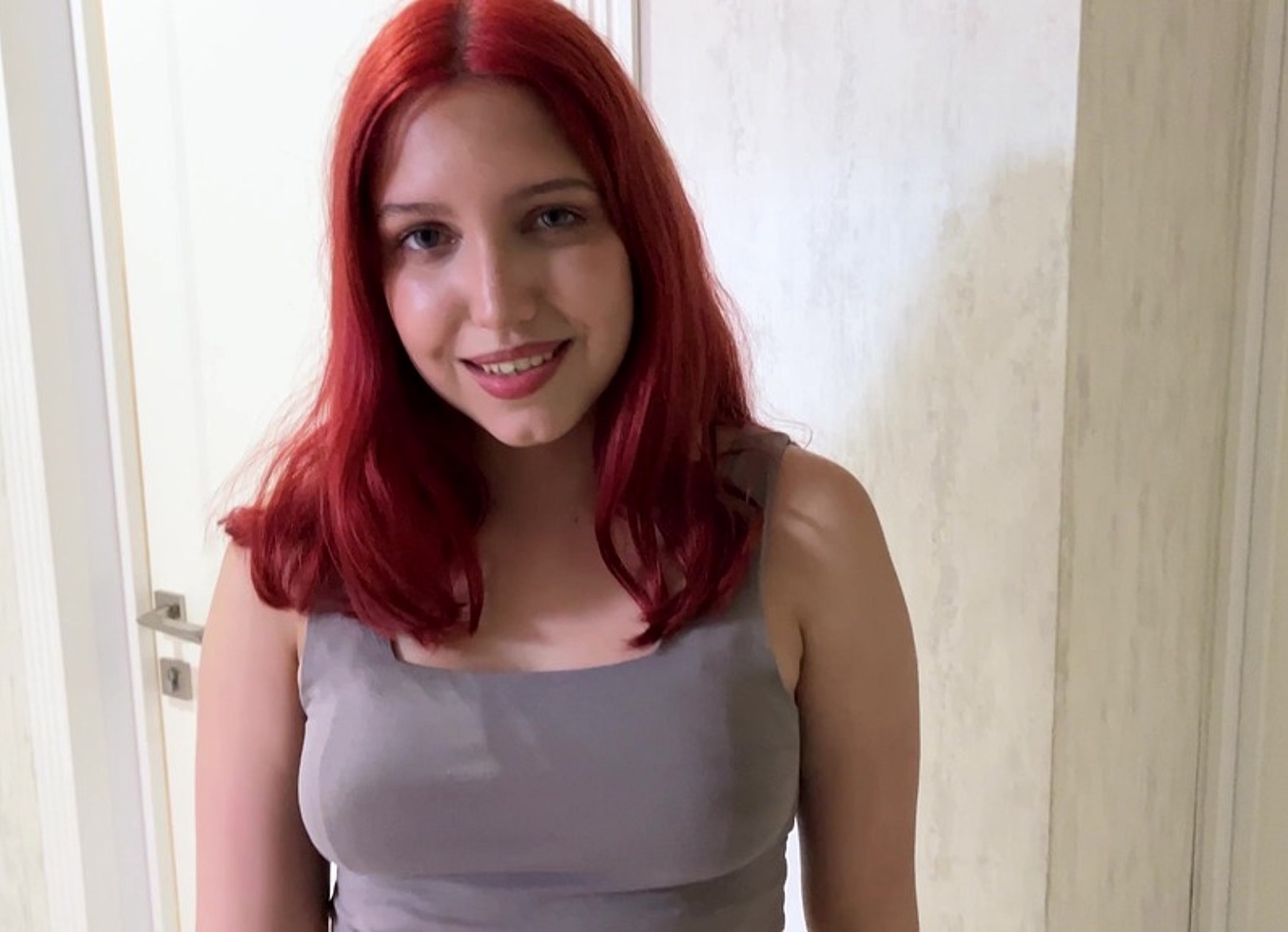 Accidental Creampie On The First Date POV
