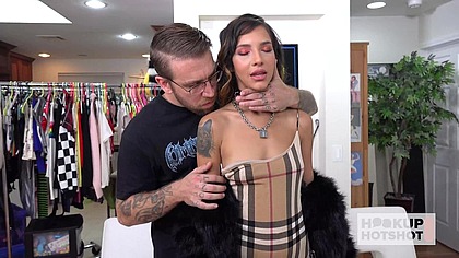 Hottie Kitty Carrera Gets Her Kitty Pounded By Bryan Gozzing!