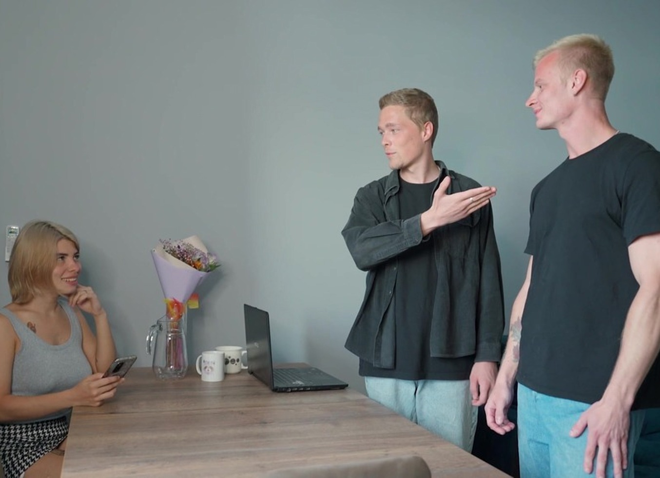 What? He Fucked Her Behind My Back When I Wasn't Looking!