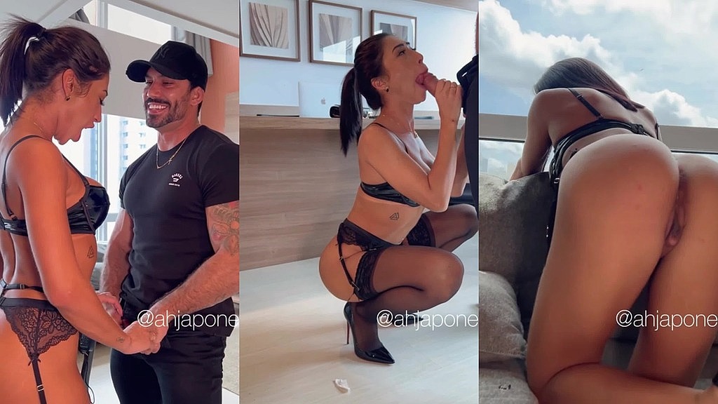 fazendo uma supresa pro marido pauzudo. (Ah Japonesa, Diego Mineiro) fazendo uma supresa pro marido pauzudo. (Ah Japonesa, Diego Mineiro)