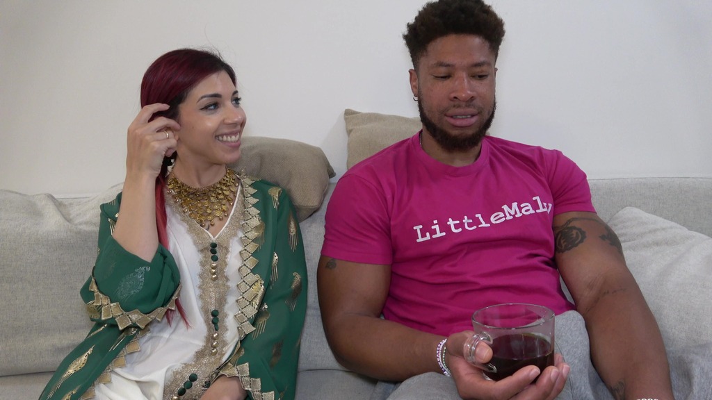 Arab Stepsister's Coffee With BBC Stepbrother Turns Into Anal Sex & Cum On Ass