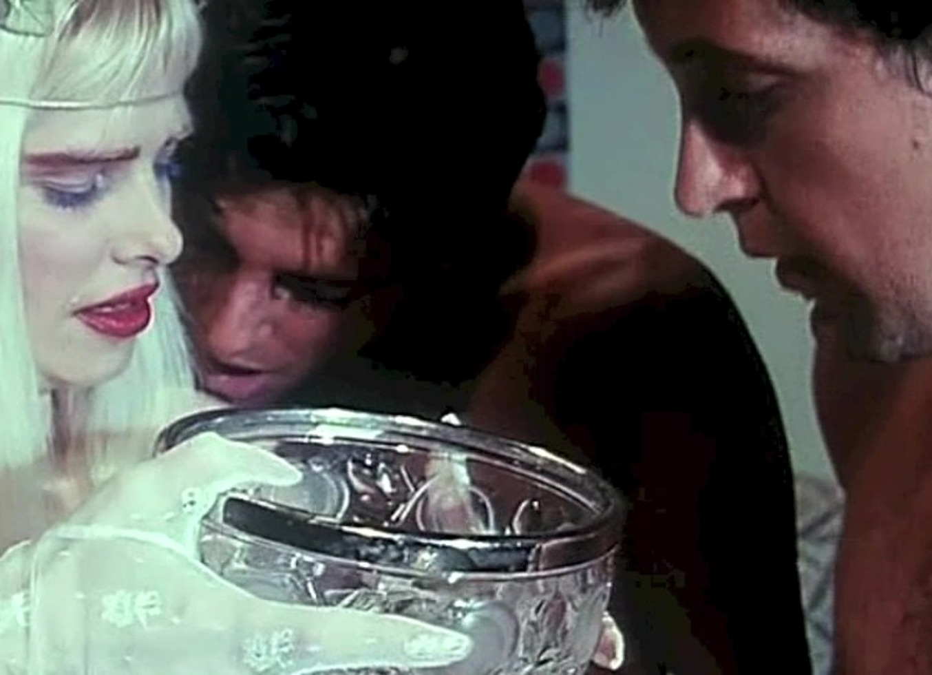 Porn Icon Cicciolina Makes Them Drink Her Piss