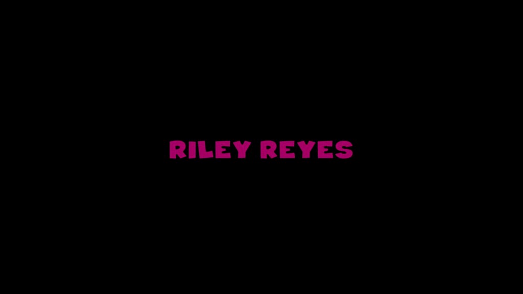 Riley reyes swallows Mike Hunt after rimming blowjob