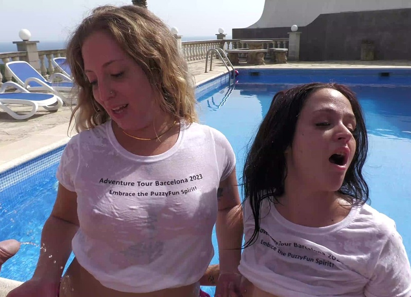 Holiday - Our Angels Not Only Want Cum But Also Our Piss