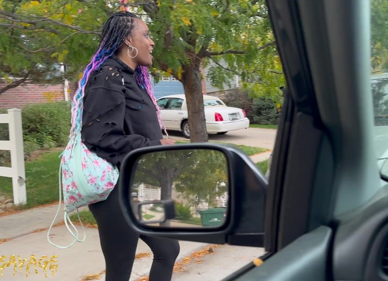 Big Booty Black MILF Fucks Son's White Friend Full Video