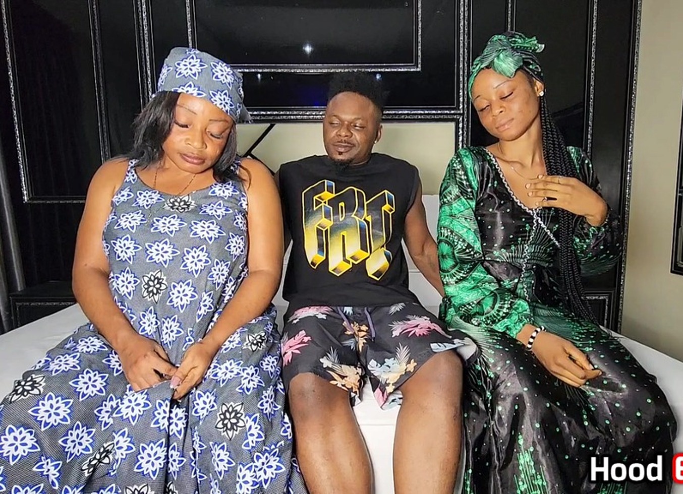 Real Stepmom and Her Stepdaughter Gets Smashed After Attending a Local Party