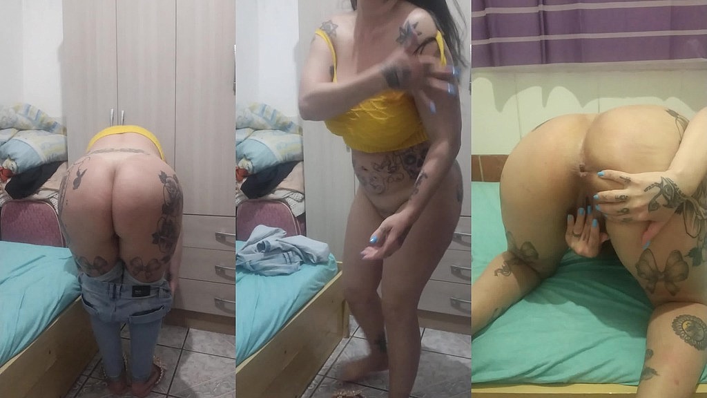 cheguei e fui pro banho peladinha (Dinnigata) cheguei e fui pro banho peladinha (Dinnigata)