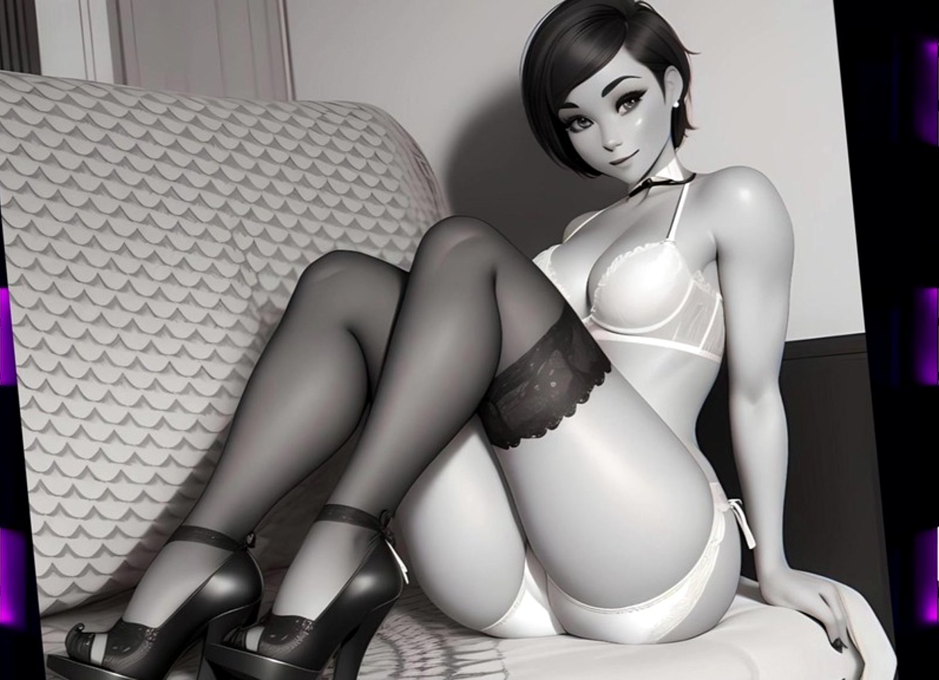 Vintage Thickness - Timeless Big Butts and Curves