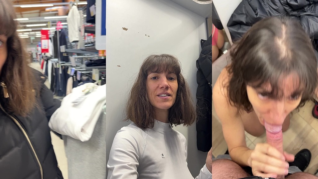 Джан Хаул, Леті Хаул: мене трахають у примірочній (AnalVids.com) i get fucked in a decat fitting room (Gian Howl, Lety Howl)