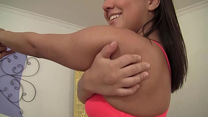 Amara Romani Gets A Surprise Finger In The Ass As Tommy Fucks Her Pussy