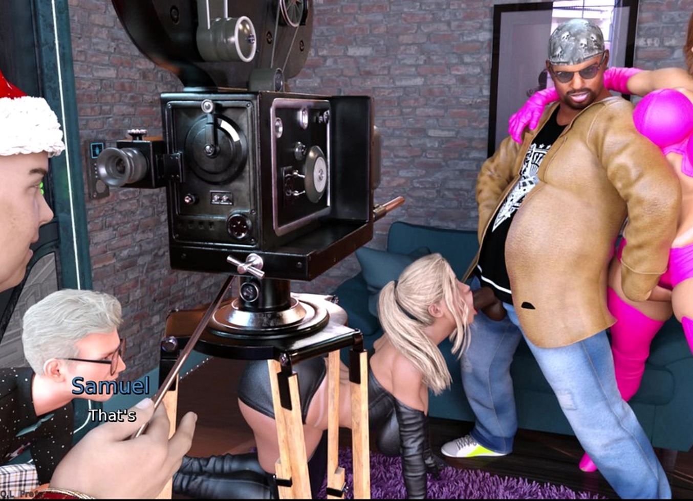 Johannesgaming - Update #244 - Laura Special Adventure 3 Made A Sex Video With Dj S.M.T.F.7 - Jan 10, 2025