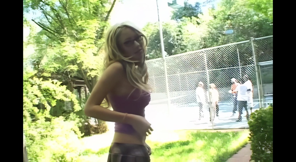 Hillary Scott Takes On Multiple Cocks in a hardcore Interracial Gangbang