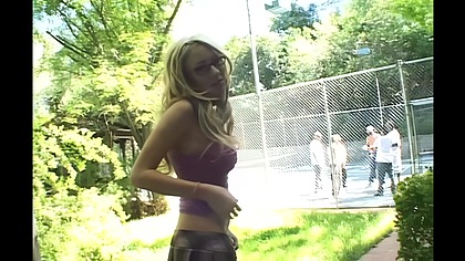 Hillary Scott Takes On Multiple Cocks in a hardcore Interracial Gangbang
