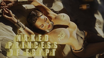 Naked Princess Of Egypt Monika Fox