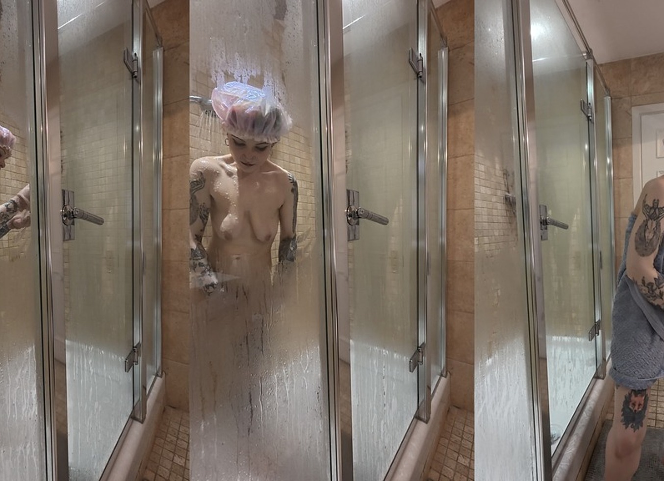 Your Goddess's Shower - No Touching Allowed