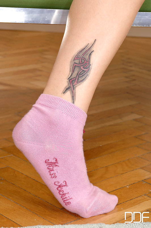 Cuties get off on sneaks and socks! #6