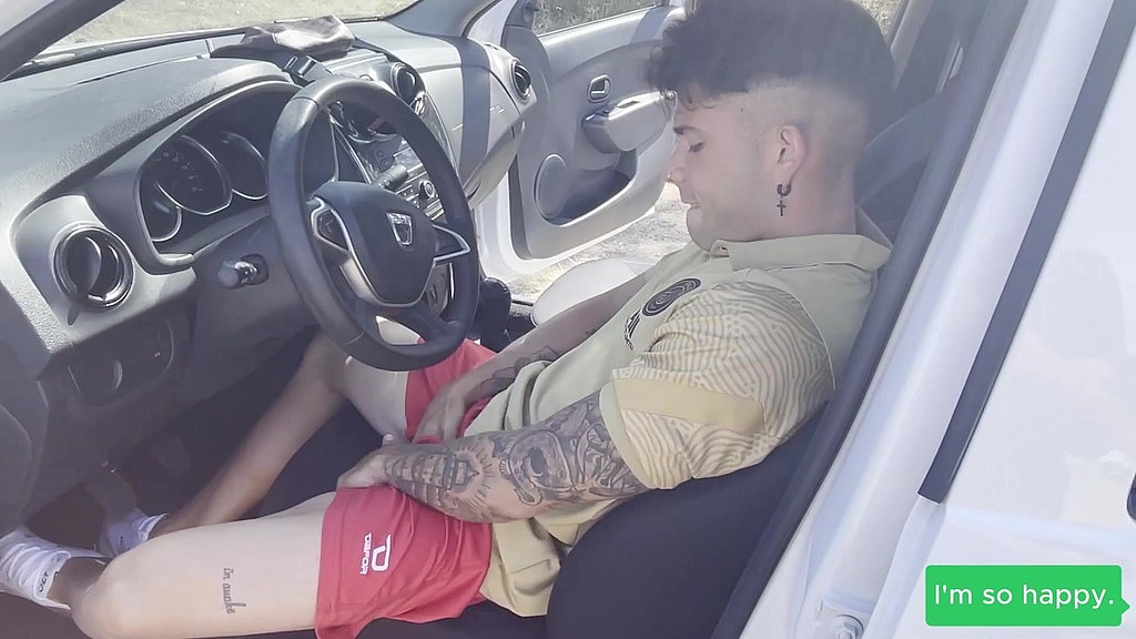 rauw gallego se hace una paja en el coche (Rauw Gallego) rauw gallego se hace una paja en el coche (Rauw Gallego)