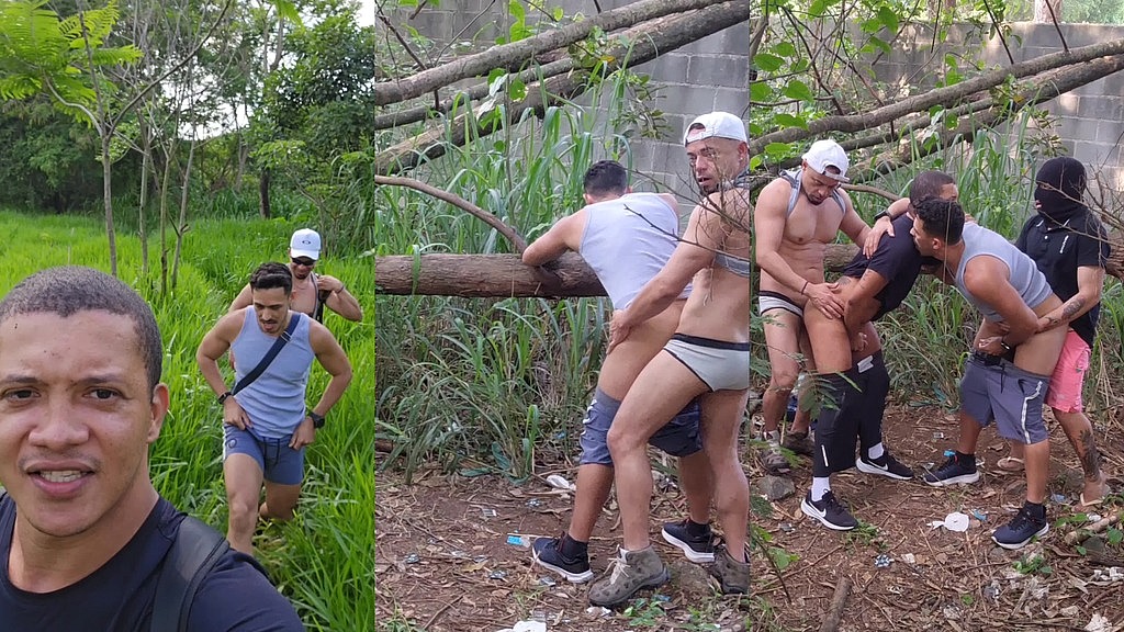 encontrei 4 homens de pau duro a procura de passivo gay para comer. ofereci meu cu para todos os 4 homens dotado na floresta (Mahbaiano22xxx, Macholeitador, Luccas Melo, Boyvicttor) encontrei 4 homens de pau duro a procura de passivo gay para comer. ofereci meu cu para todos os 4 homens dotado na floresta (Mahbaiano22xxx, Macholeitador, Luccas Melo, Boyvicttor)
