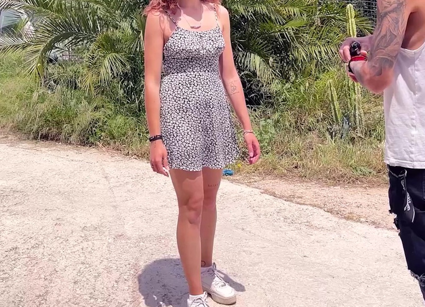 Creepy Houses Make Me Horny! Stepsister Seduces Her Stepbrother To Fuck Her In Public Place