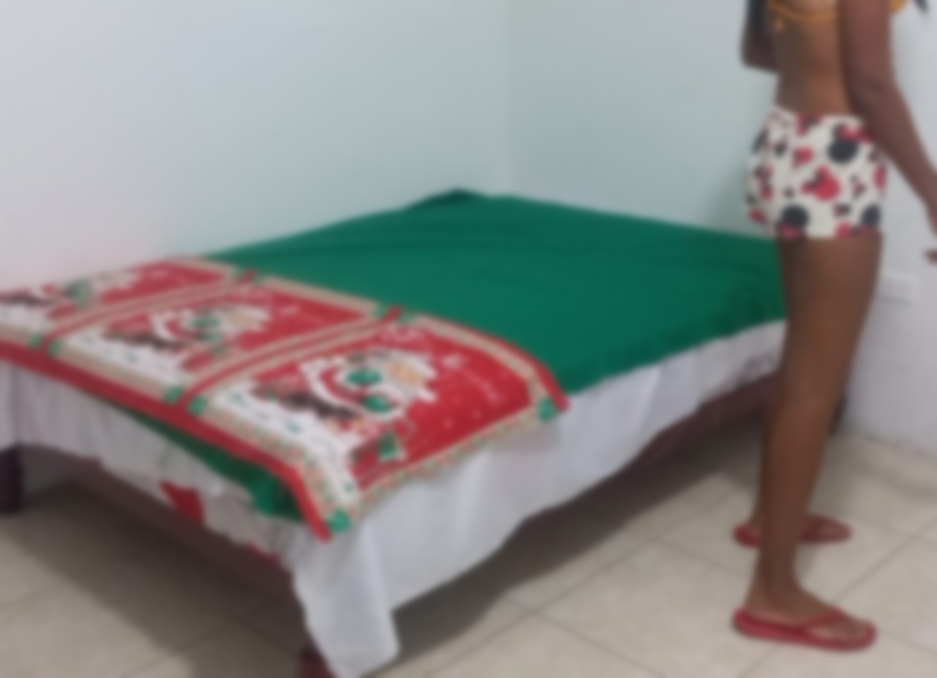 Indian Stepmother Is Touching Her Body Very Sexy, She Fantasizes About Fucking With Her Stepson. Then The Stepson Arrives And Starts To Turn Her On. They Both Get Hot And The Stepmother Asks Him For S