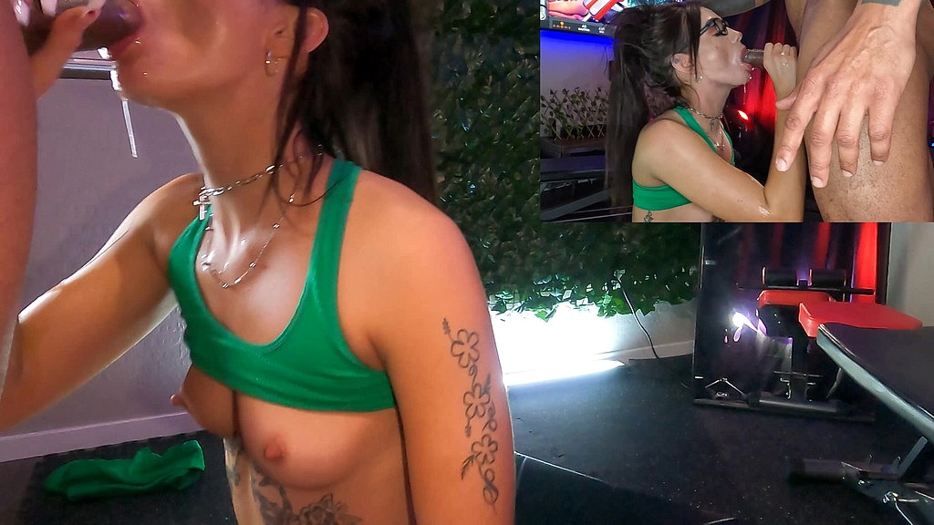 bottomless workout (Eddie Jaye, Mia Molotov) bottomless workout (Eddie Jaye, Mia Molotov)