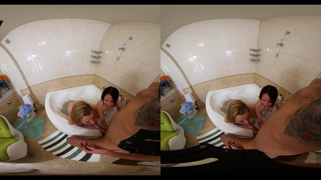 threesomre anal in bathroom with stepmother (Mia Capri, Vlad Vagrant, Violet) threesomre anal in bathroom with stepmother (Mia Capri, Vlad Vagrant, Violet)