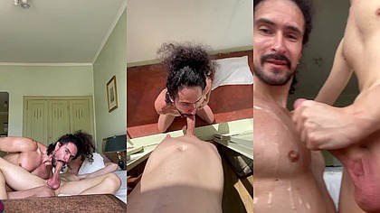 Comi o cu do cabeludo sarado puto