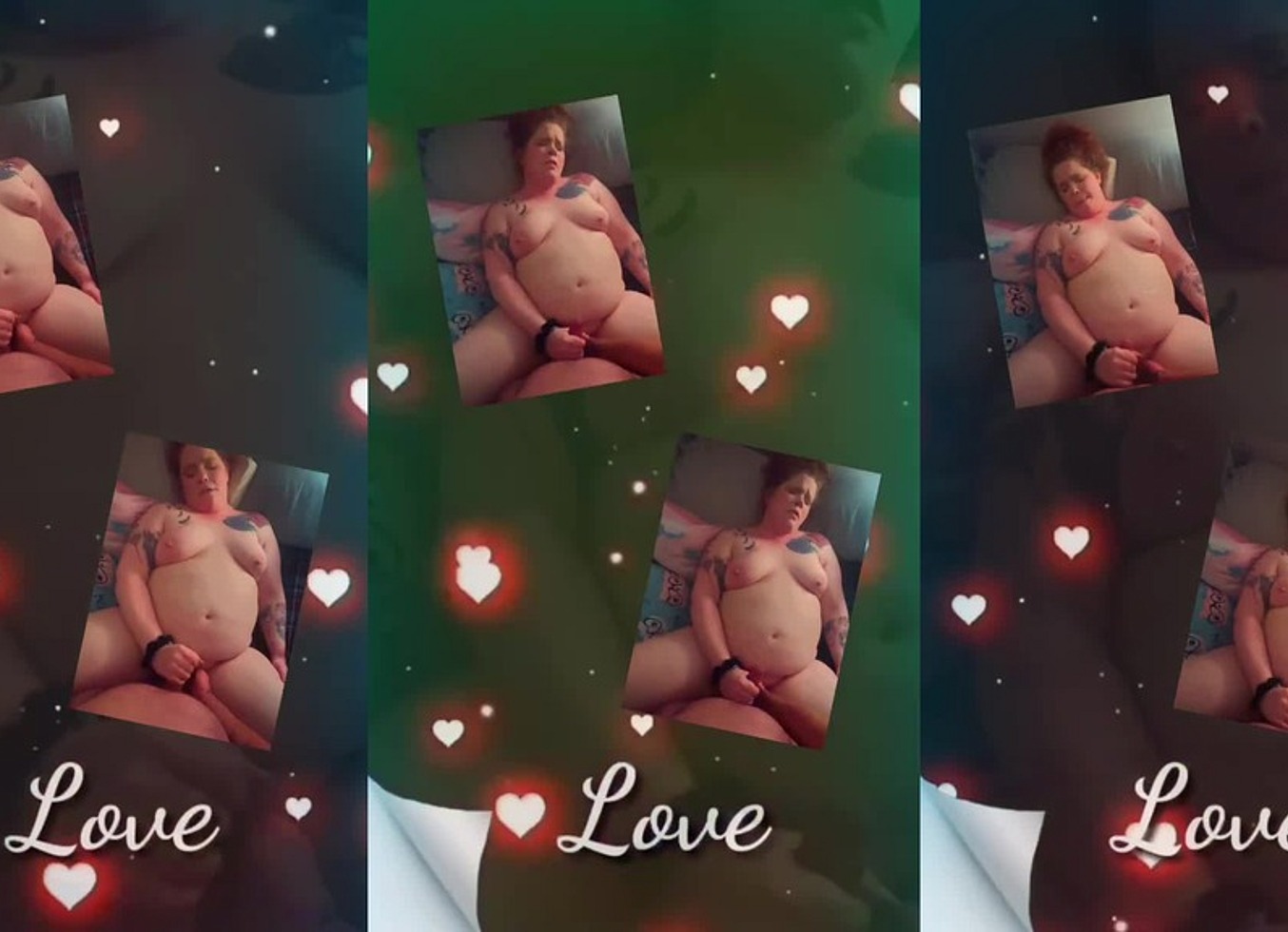 Chubby Red Head Wet Pussy