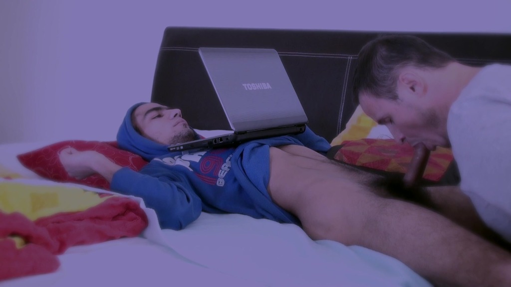 Gypsy hairy boy Robo - Bedroom part 1