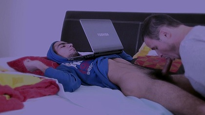 Gypsy hairy boy Robo - Bedroom part 1