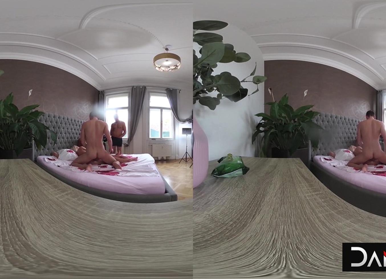 Lovita Fate's Huge Ass Fucked By Charlie, Matt, And Dan In Threeway!