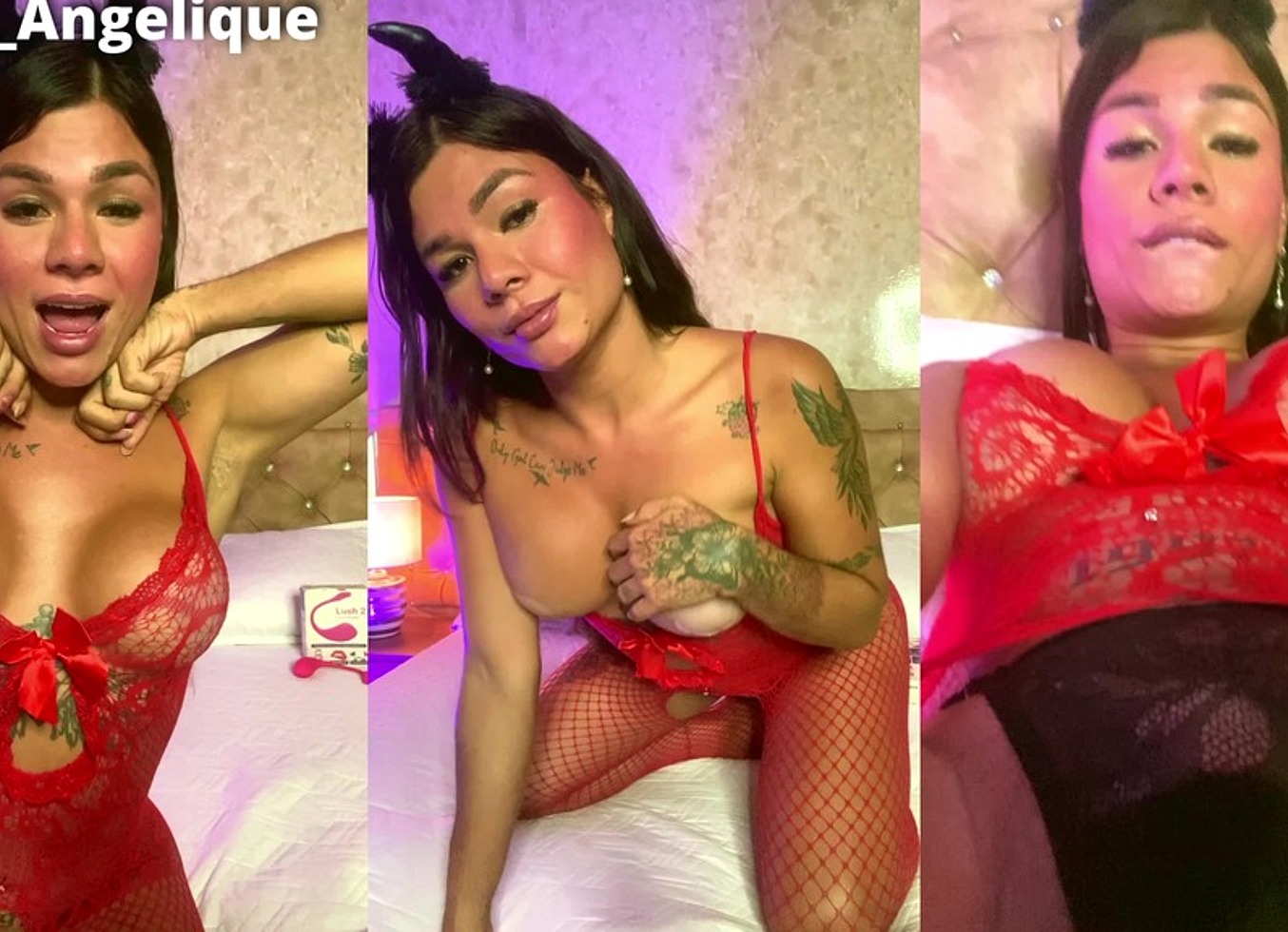 TS Angelique Monroe - Reel