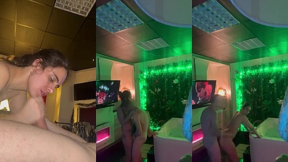 JOYKARENOFF- Wet and wild! Darling Take me by the ass you'll get some juice