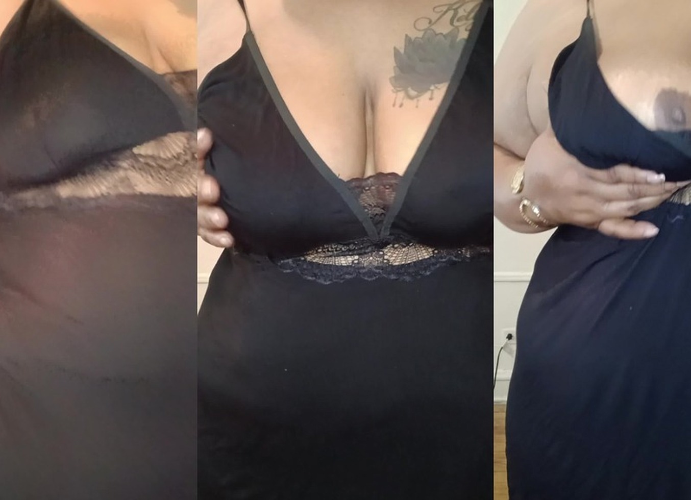 Small Breast BBW Tease