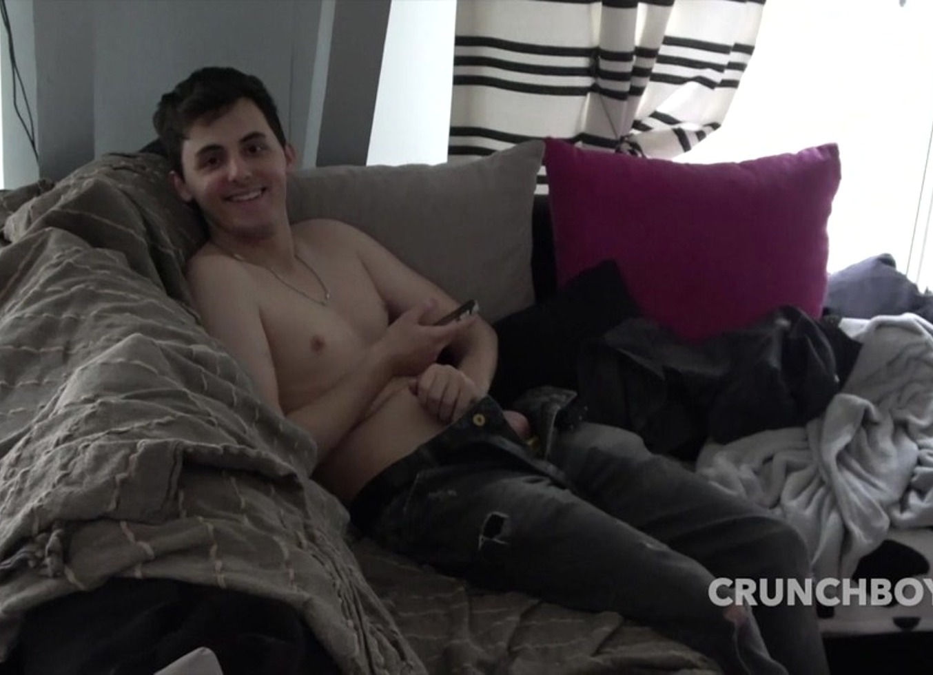 4649 The French Poprnstar Enzo Rimenez Used Raw By The Twink Dimitriov