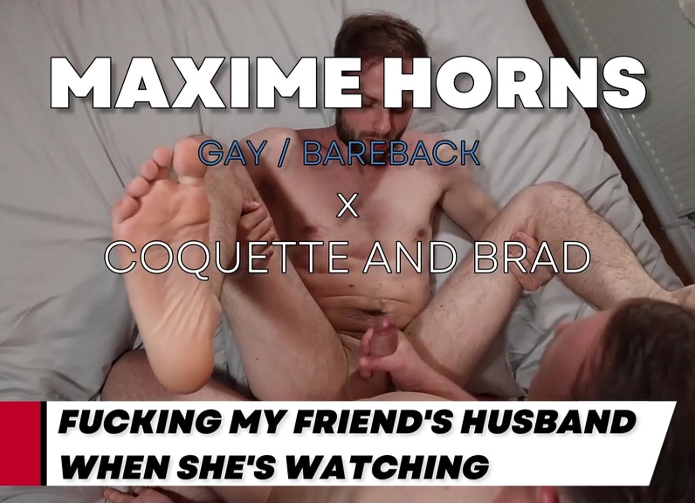 Fucking My Friend's Husband When She's Watching And Record It