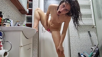 Jojofit - Masturbating with my lovense toy make my pussy super wet