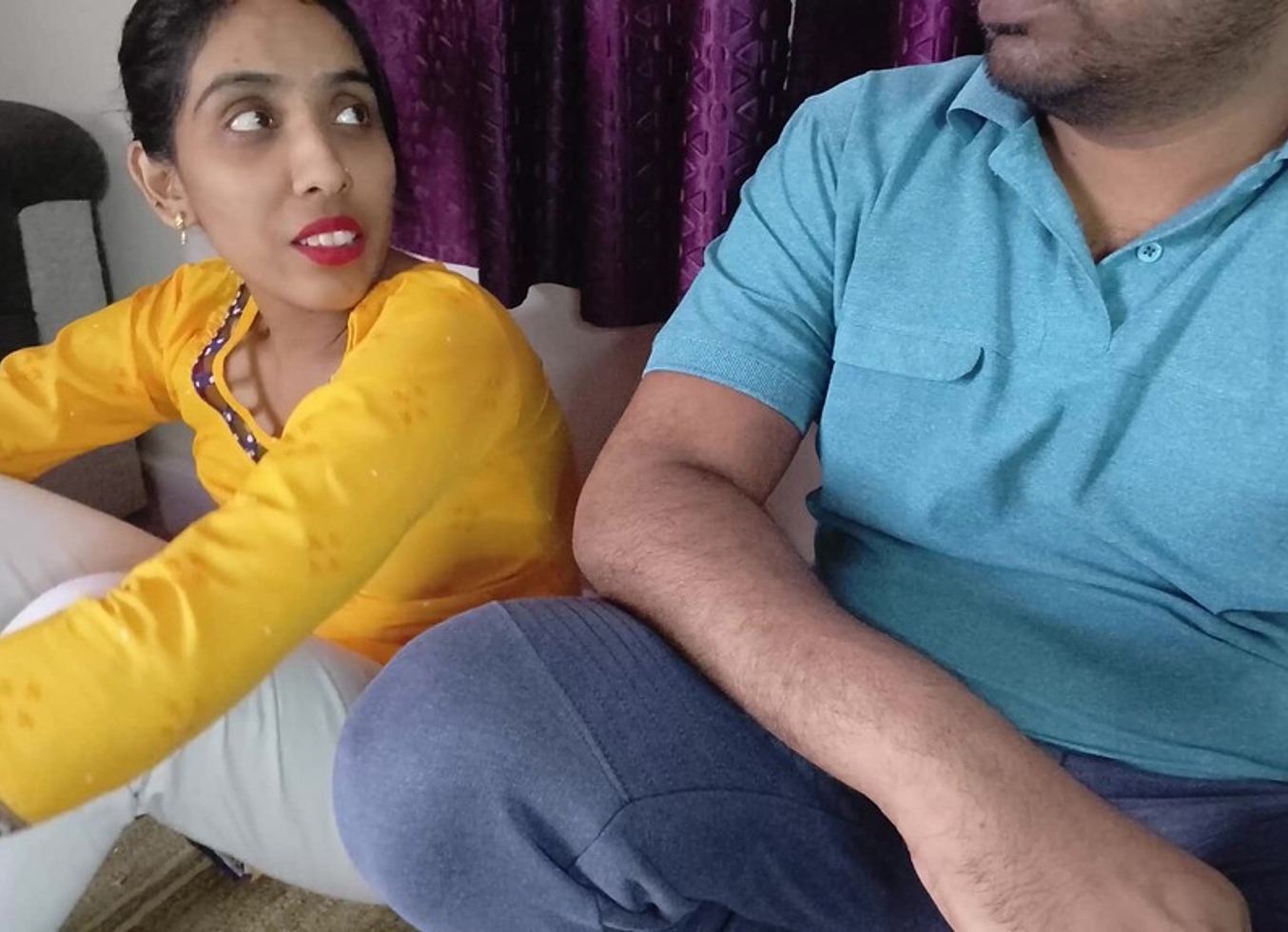 Young Indian Step Sister Fucked For The First Time