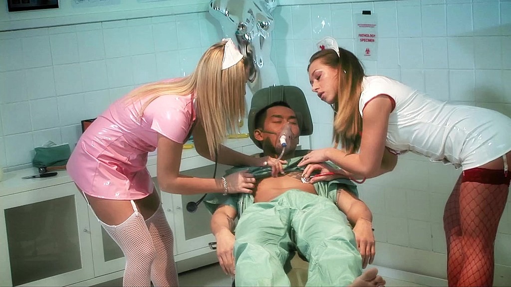 Keni Styles, Eve Mendes, Gabriela Glazer: two naughty nurses satisfy their patients rock solid boner (AnalVids.com) two naughty nurses satisfy their patients rock solid boner (Keni Styles, Eve Mendes, Gabriela Glazer)