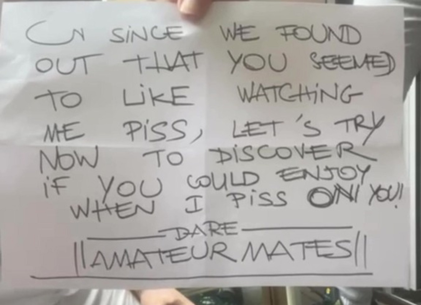 Guy Pissing On Twink Who Gets A Boner