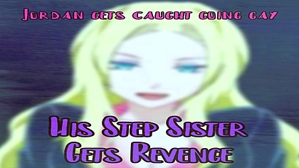 Jordan Gets Caught Going Gay his Step Sister Gets r. BBC STYLE
