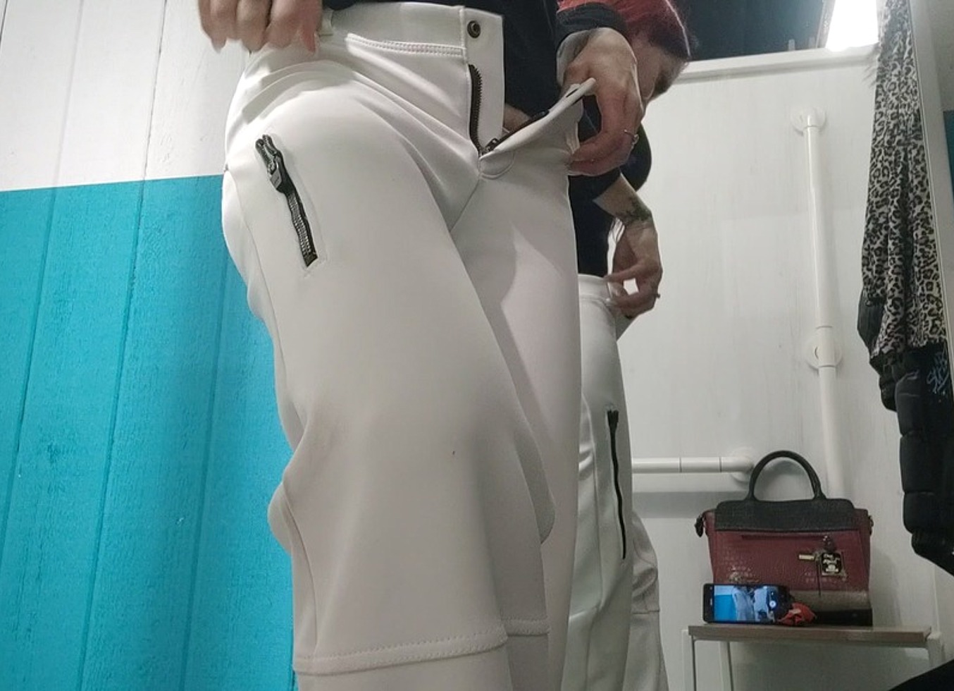 Chantal, Everything Suits You Very Well (Fitting Room Fetish)