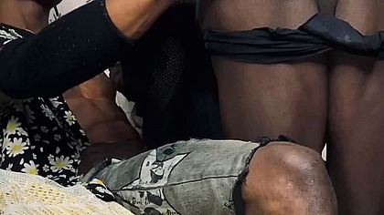 Hot African romance and sex (b)