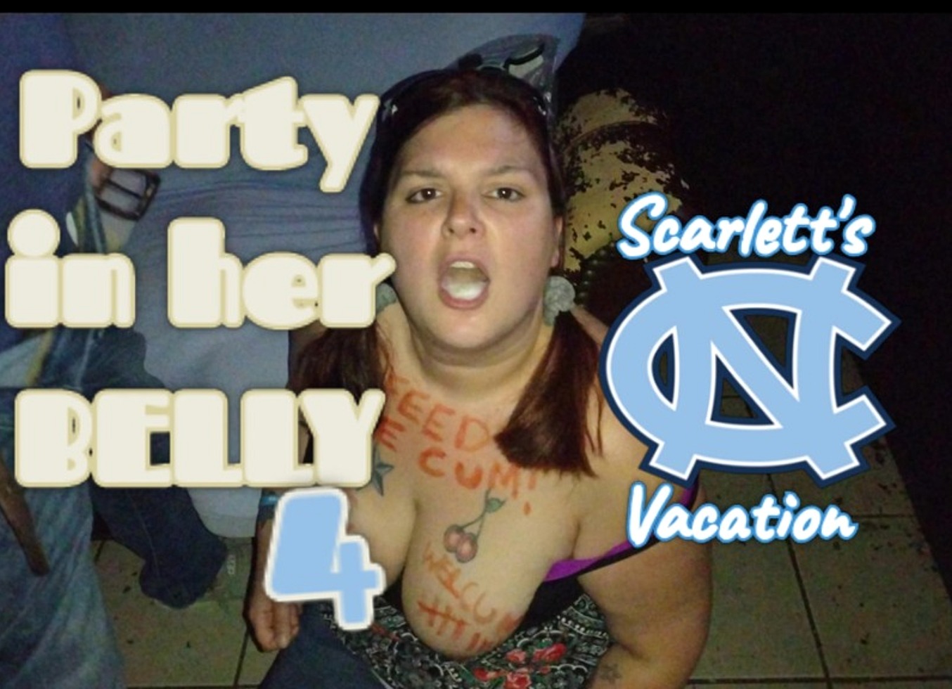Party In Her Belly 4: Scarlett's Nc Vacation