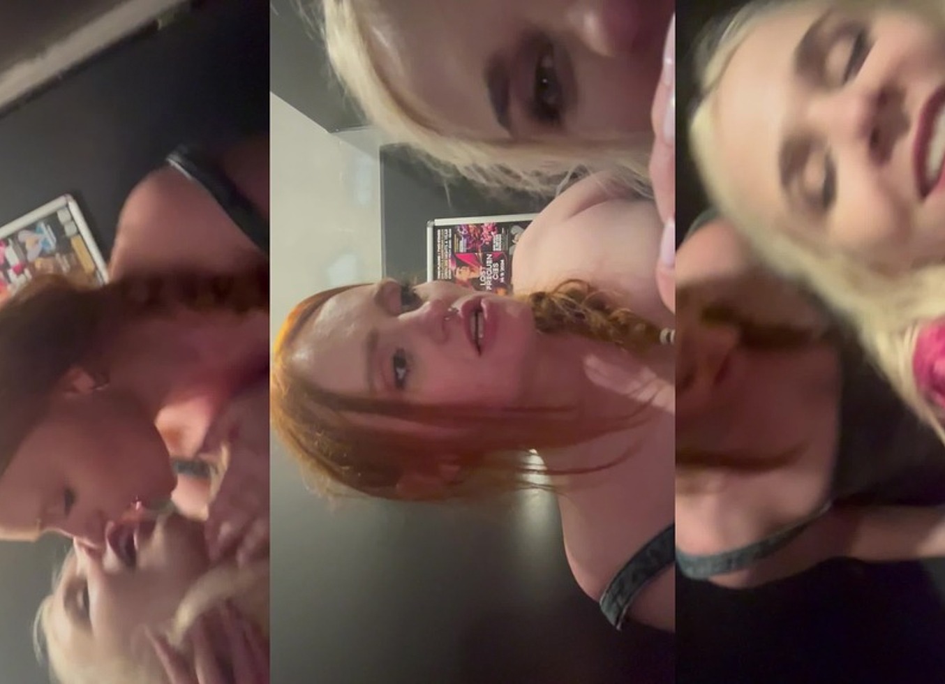 Lick Ass In Club Toilets Lesbo
