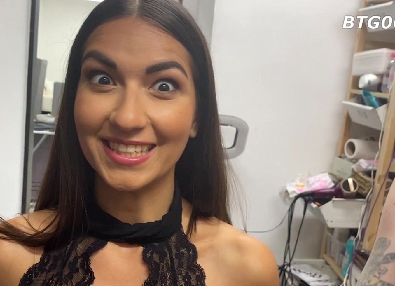 Behind The Scenes #21, Moona Snake, Lena Moon, Syren De Mer And Others. More Info In Description XF034