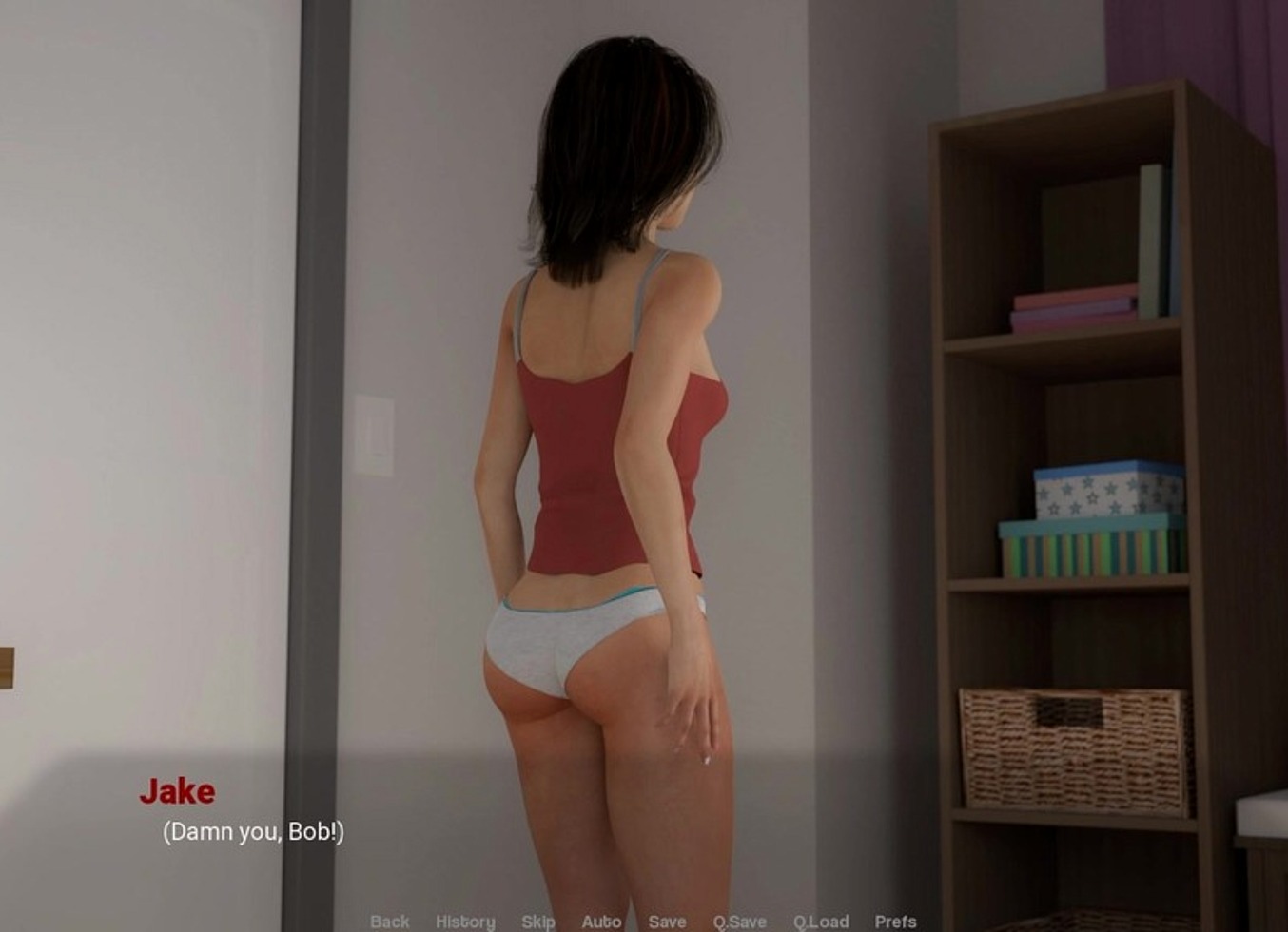 Step-Cousin Sex Round 2- Away From Home #7- Gameplay