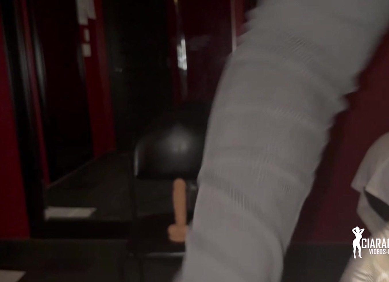 Ciaracruisexxx_Chair Ride Mini Skirt